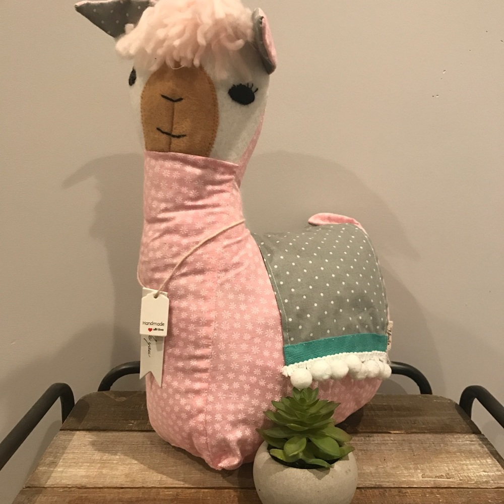 Llama doll